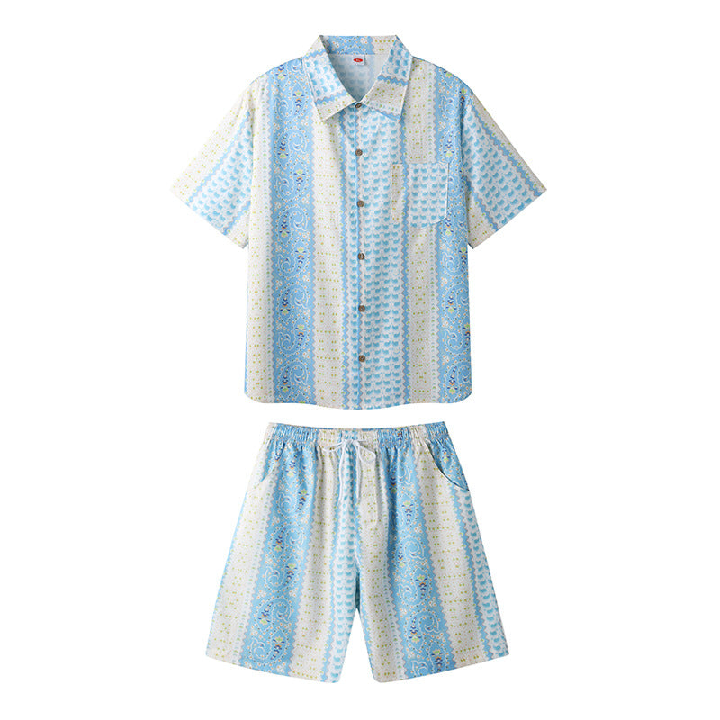 Suit Yunnan Travel Couple Ethnic Style Parent-child Outfit