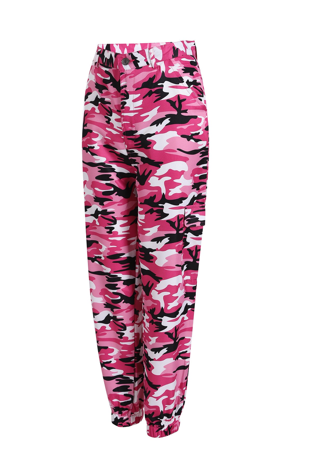 Unique Attractive Versatile Elegant Camouflage Harem Casual Pants