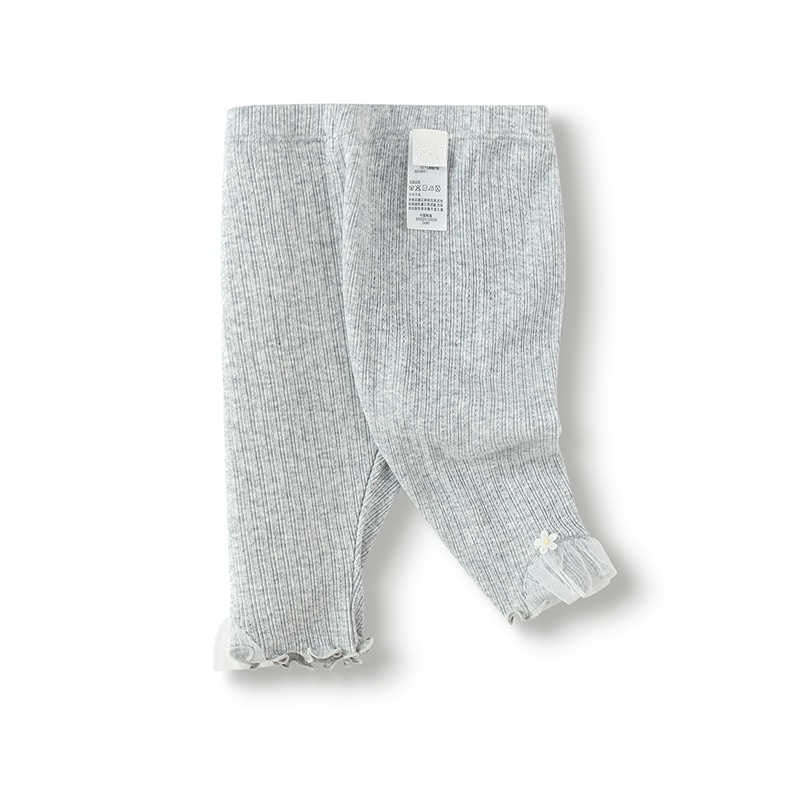 Wear Exquisite Western Style Cropped Trousers Children's Pants