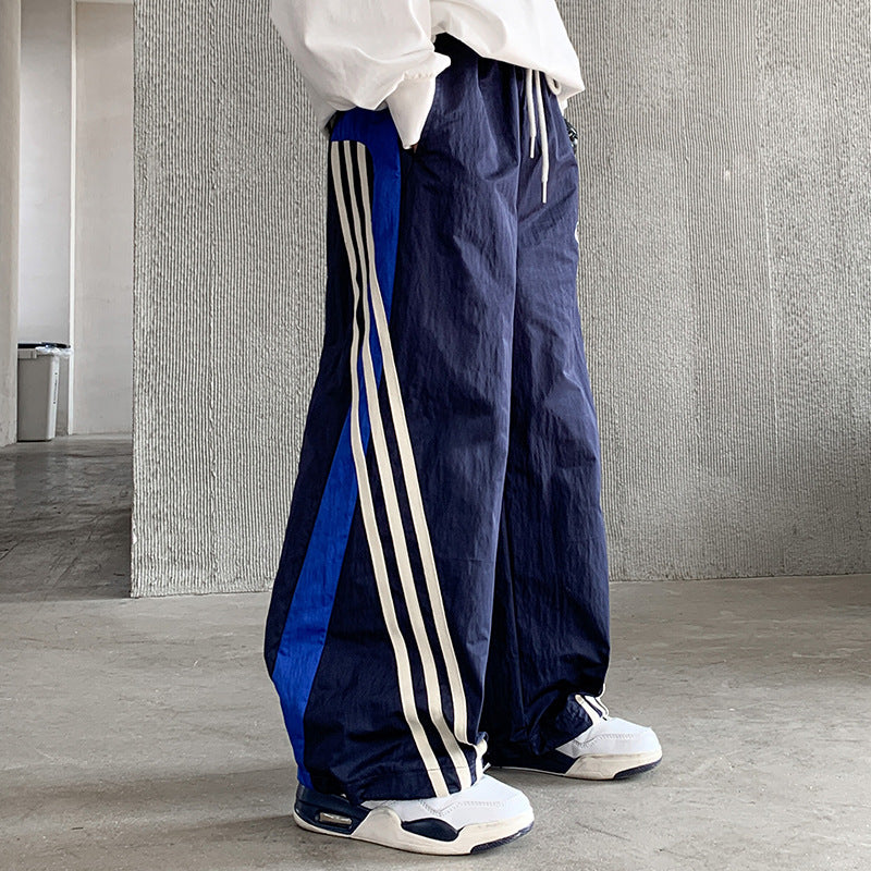 Children's Boy's Summer Sports Thin Section Youth Ruffle Handsome Boy Anti Children's Pants