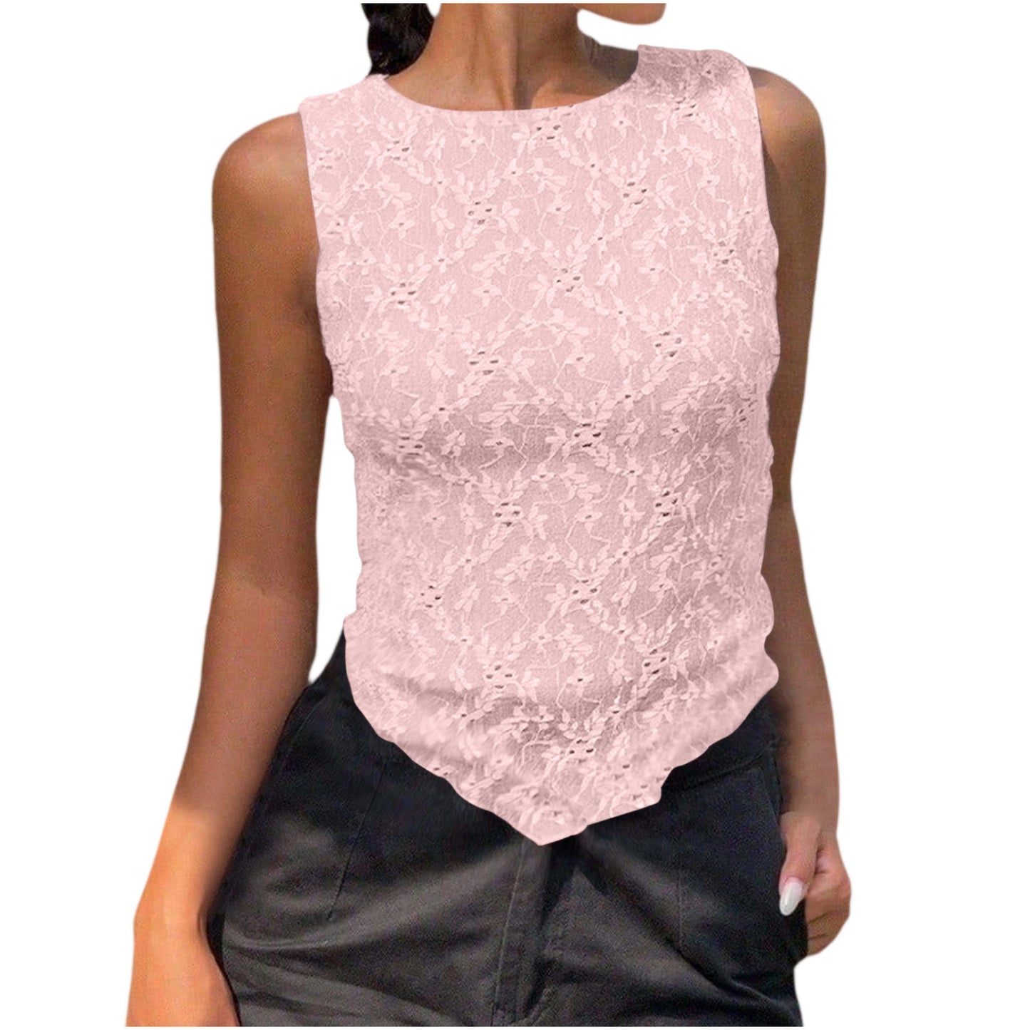 Explosion Independent Summer Elegant Fashion Lace Vests