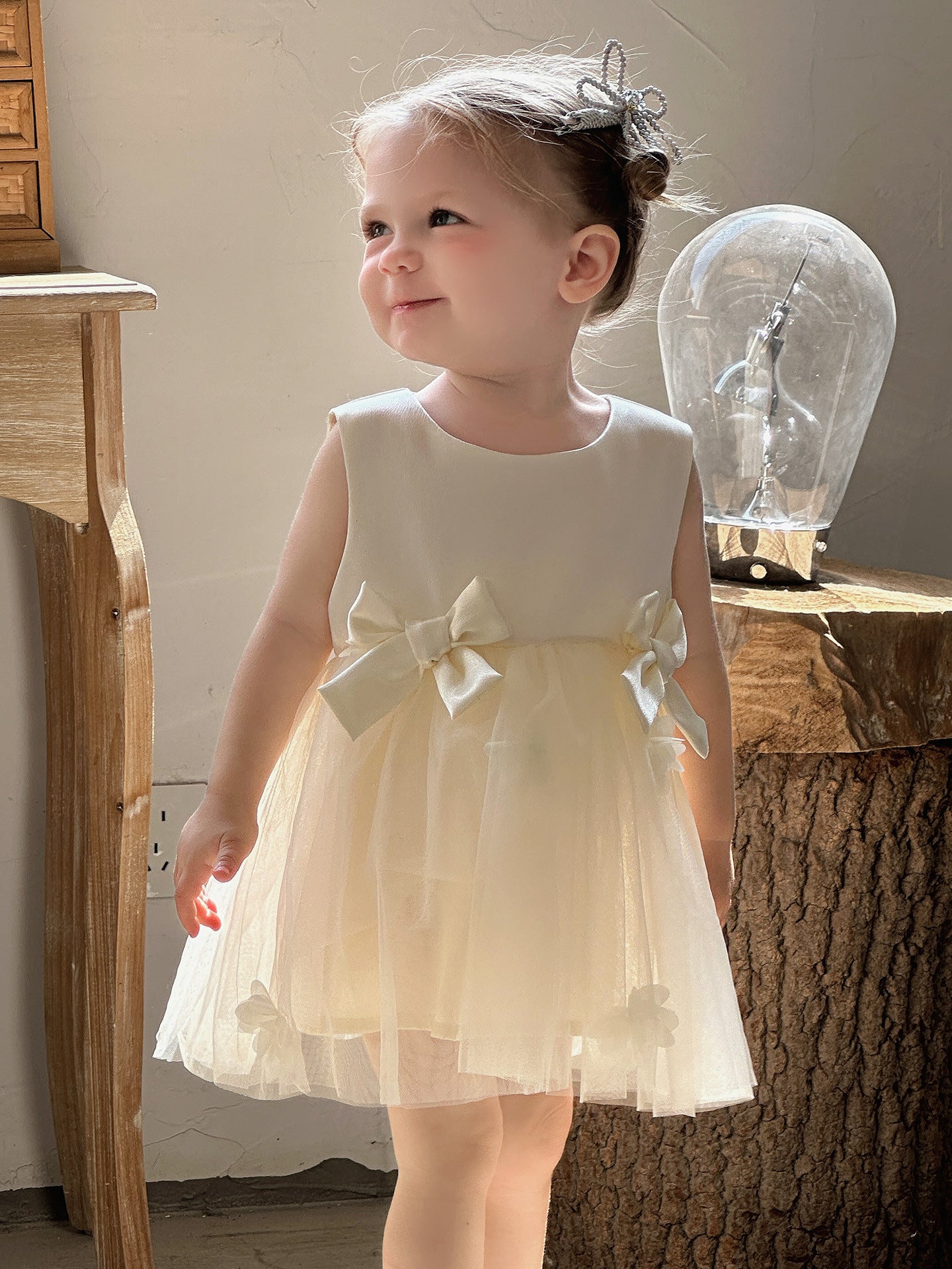 Princess Summer Birthday Pettiskirt Infant Korean Children's Dress