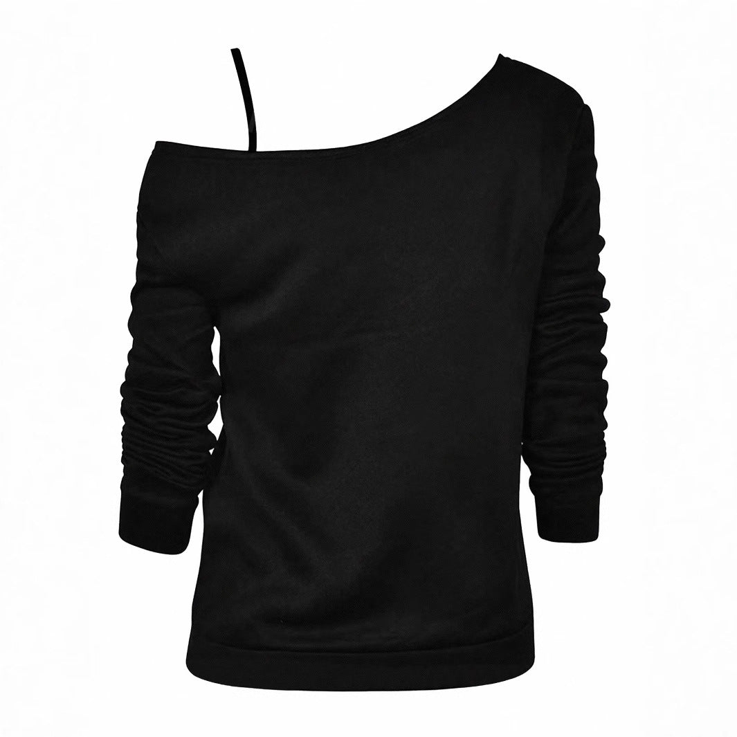 Women's Printed Long-sleeved Love Festival Elements Spring Small Vest/suspenders/tube Top