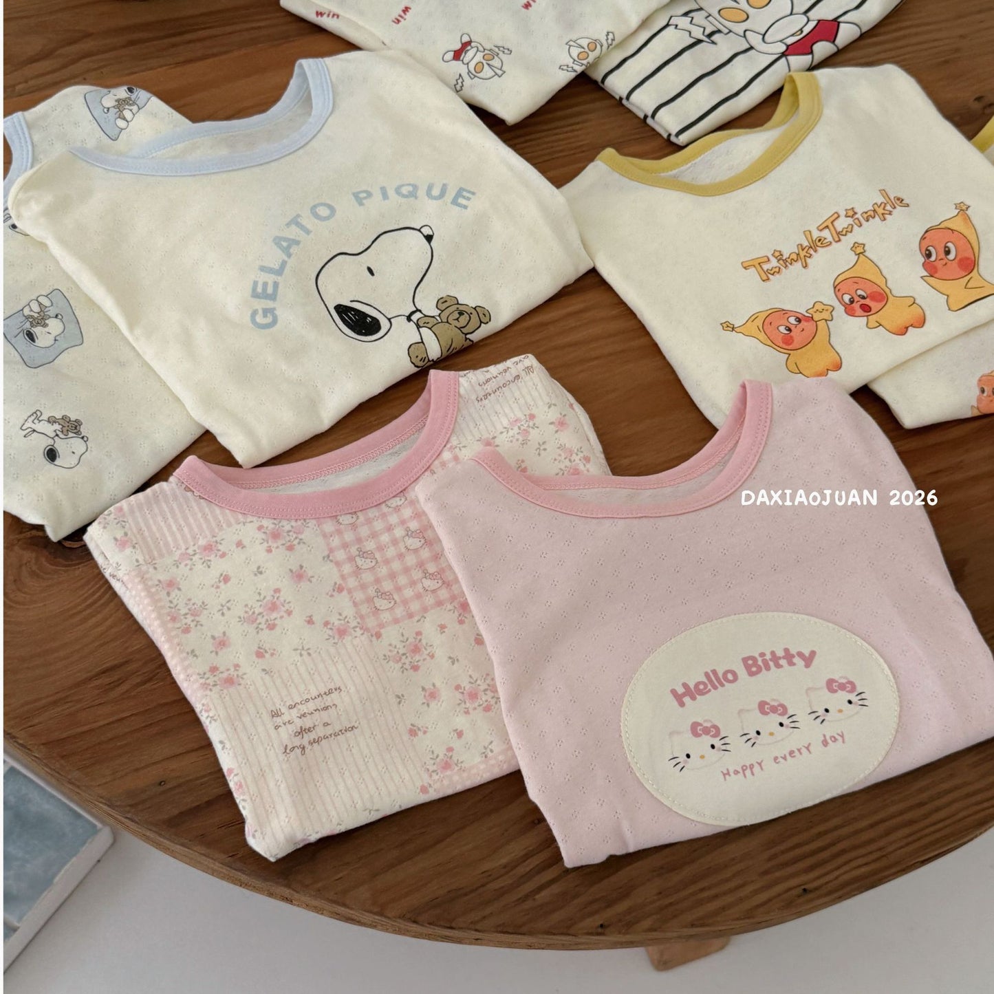 Children's Large Small Volume Summer Casual Versatile Breathing Children's T-shirt