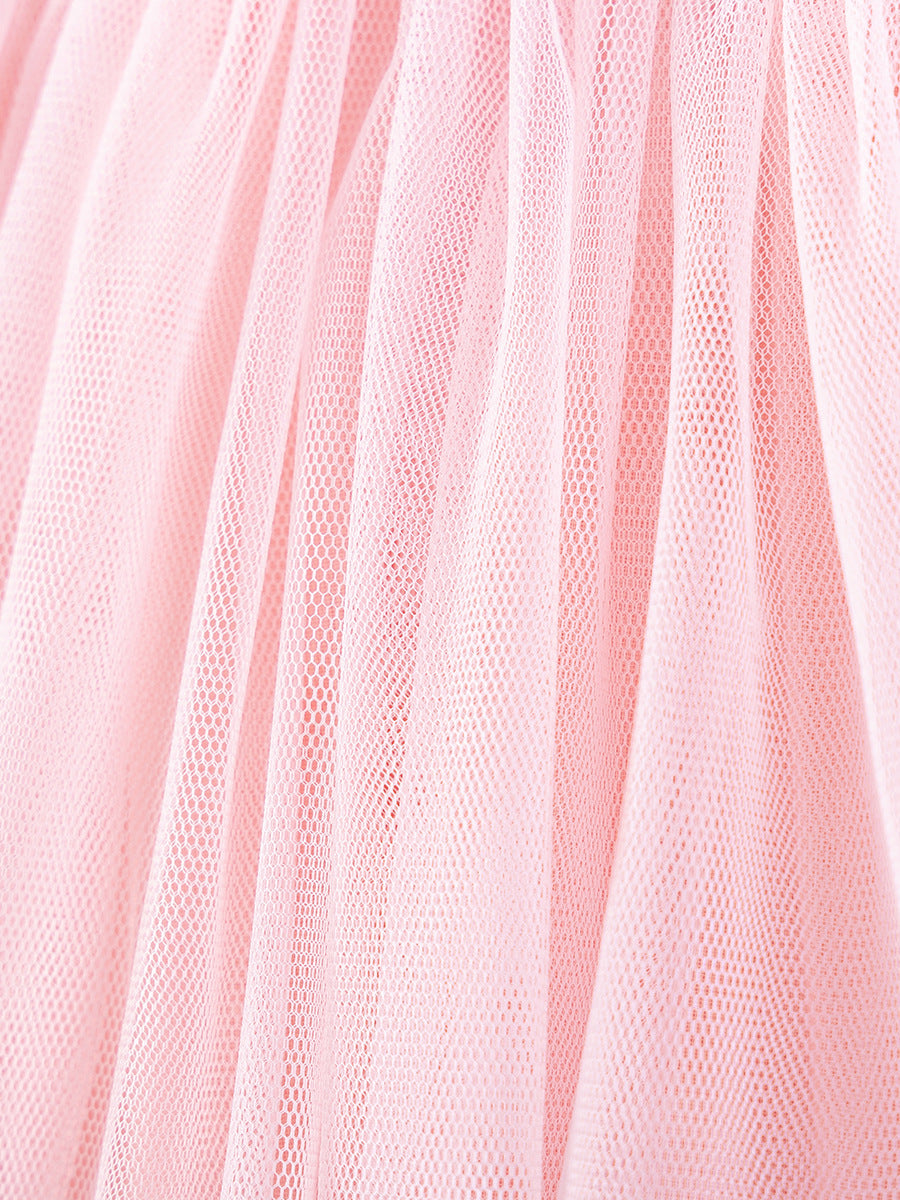 Fashion Children's Summer Cute Mesh Princess Children's Dress