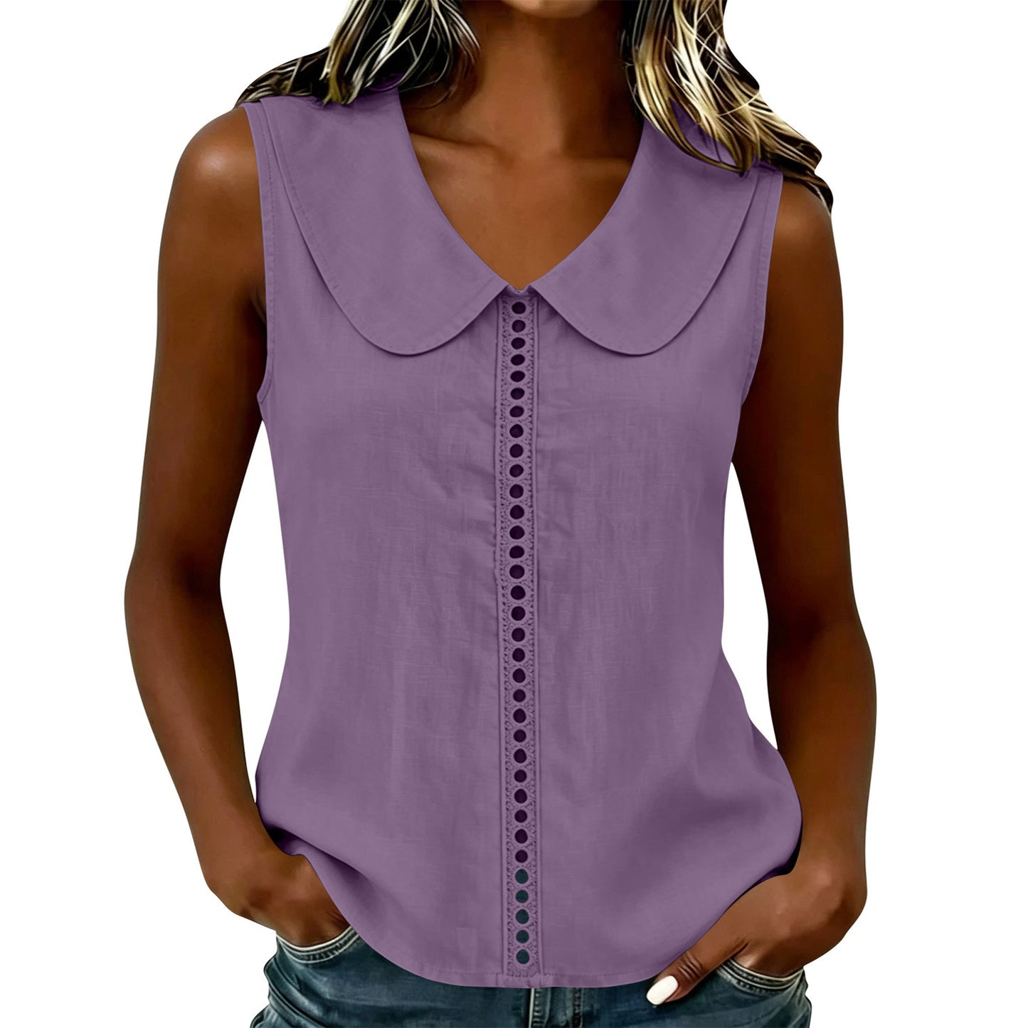 Pretty Innovative Summer Casual Sleeveless Shirt Small Vest/suspenders/tube Top