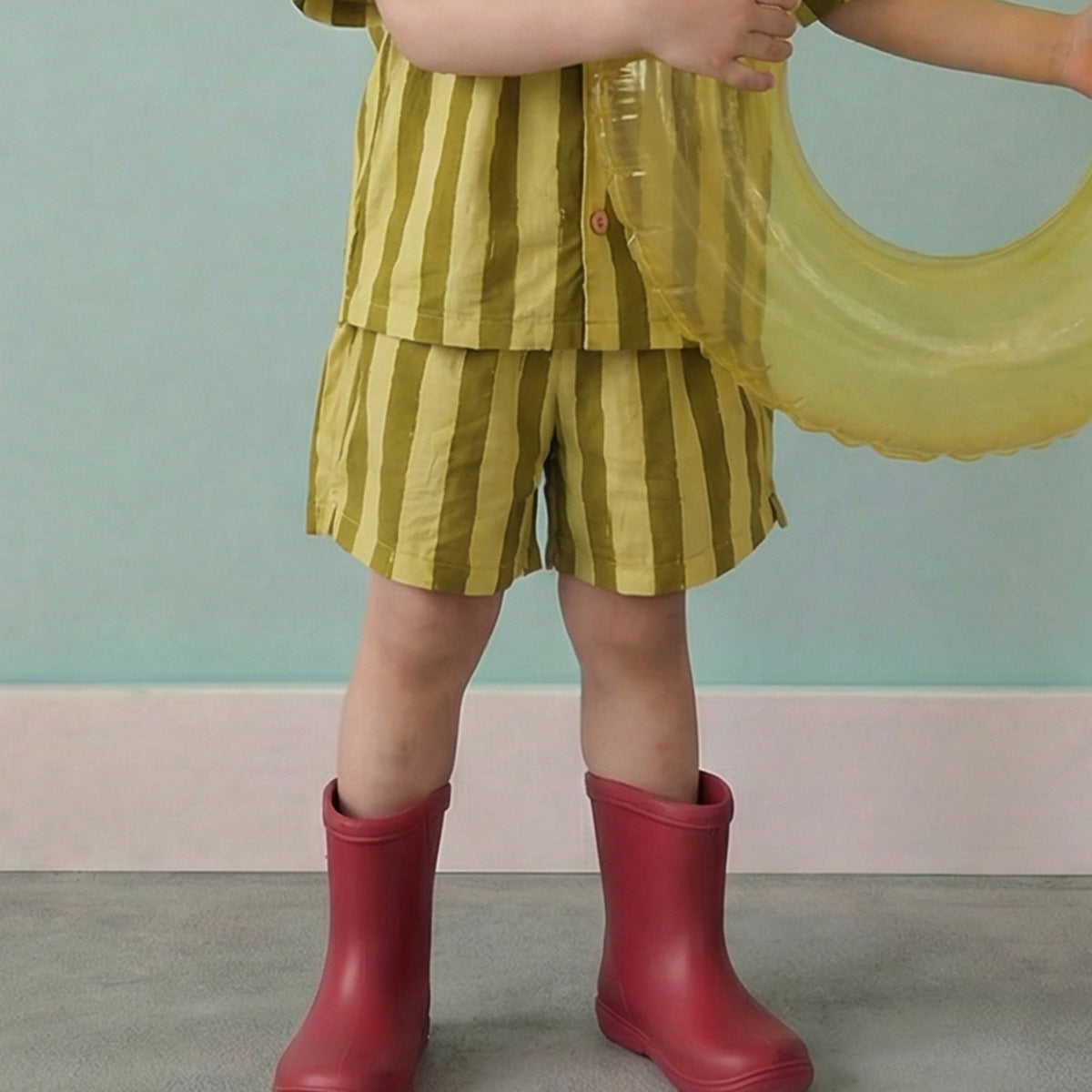 Glamorous Children's Summer Shorts Comfortable Breathable Children's Pants