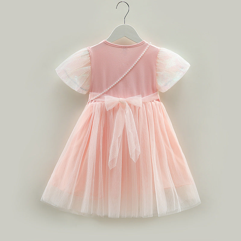 Aisha Summer Princess Western Style Korean Children's Dress