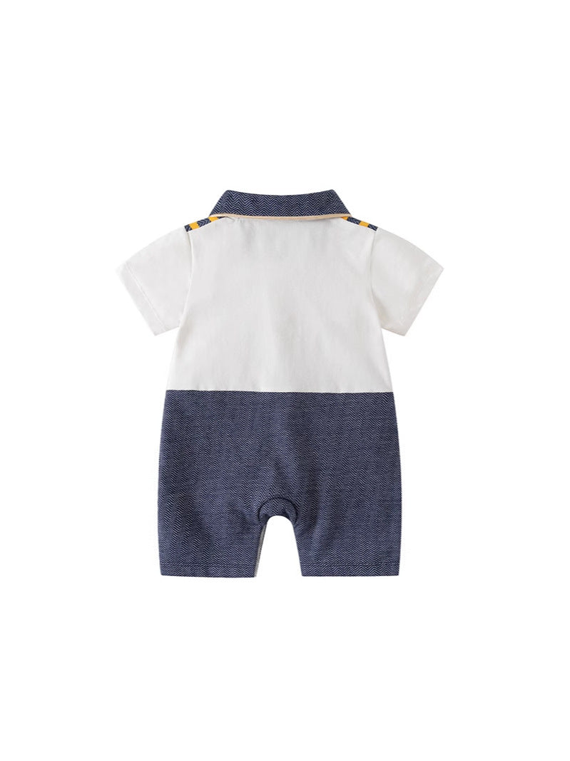 Gift Clothes Class Born Short Sleeved Jumpsuit, Climbing Suit