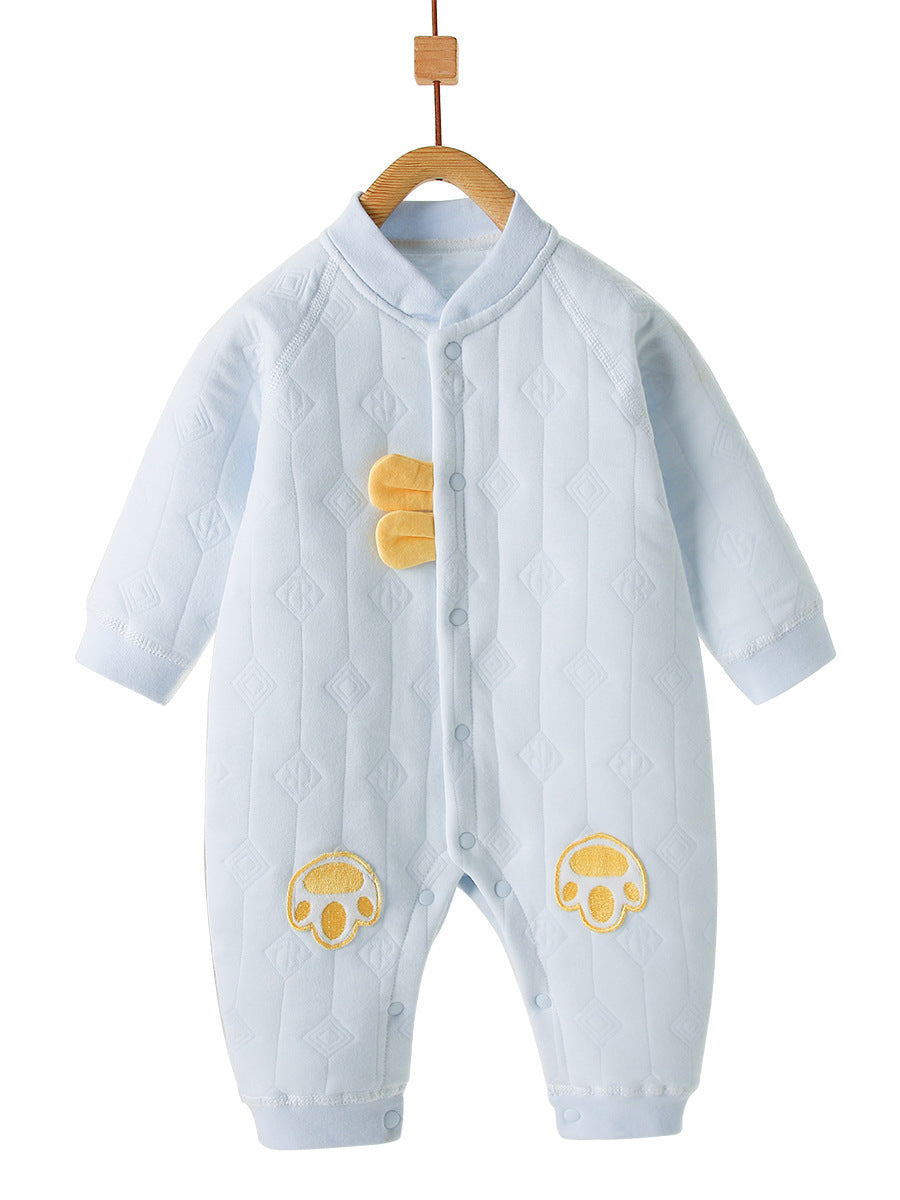 Jumpsuit Thickened Clothes For Babies Anyang Male Female Class Clothing Jumpsuit, Climbing Suit