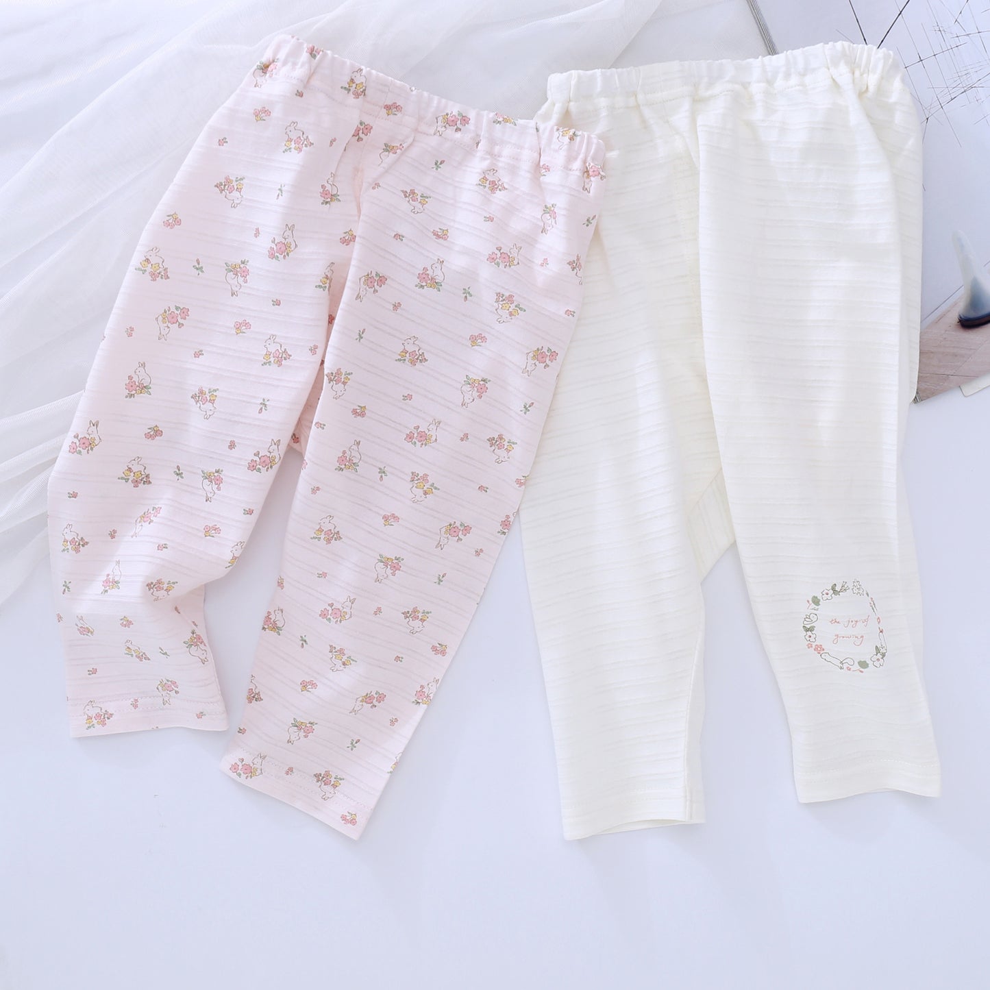 Children's Harem Pure Cotton Class Slub Boys Breathable Air Conditioning Clothes Children's Pants