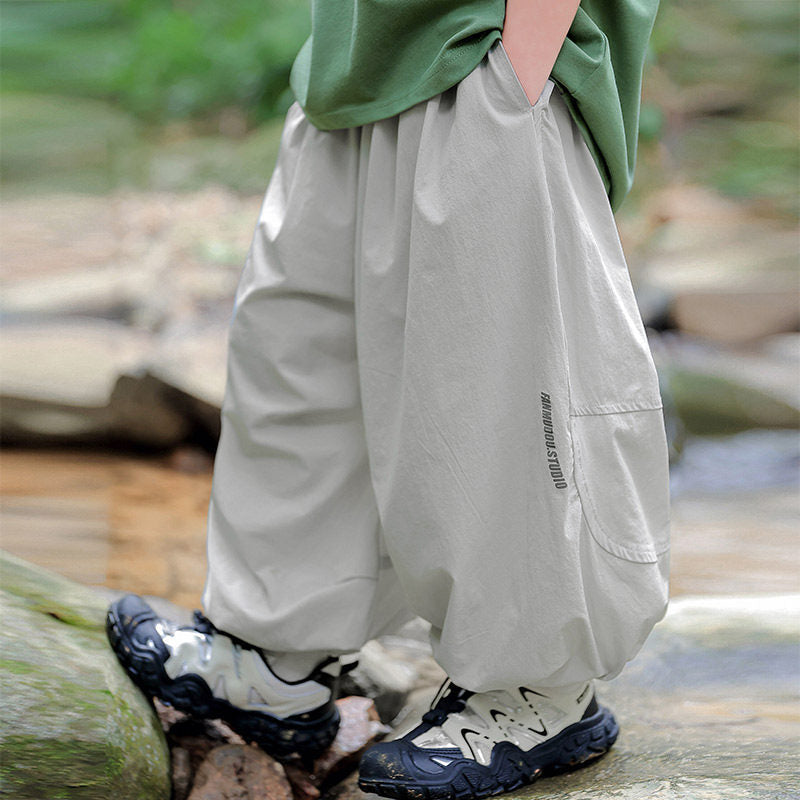 Children's Fairy Tale Memory Boy's Summer Leisure Thin Breathable Children's Pants