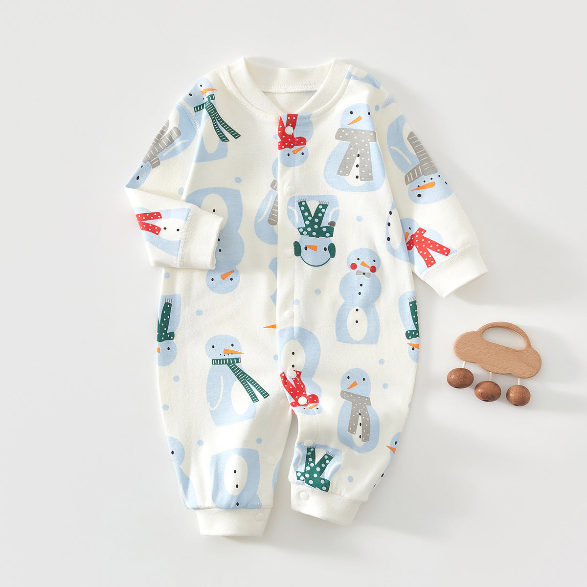 Born Boneless Jumpsuit Long-sleeved Romper Super Cute Early Jumpsuit, Climbing Suit