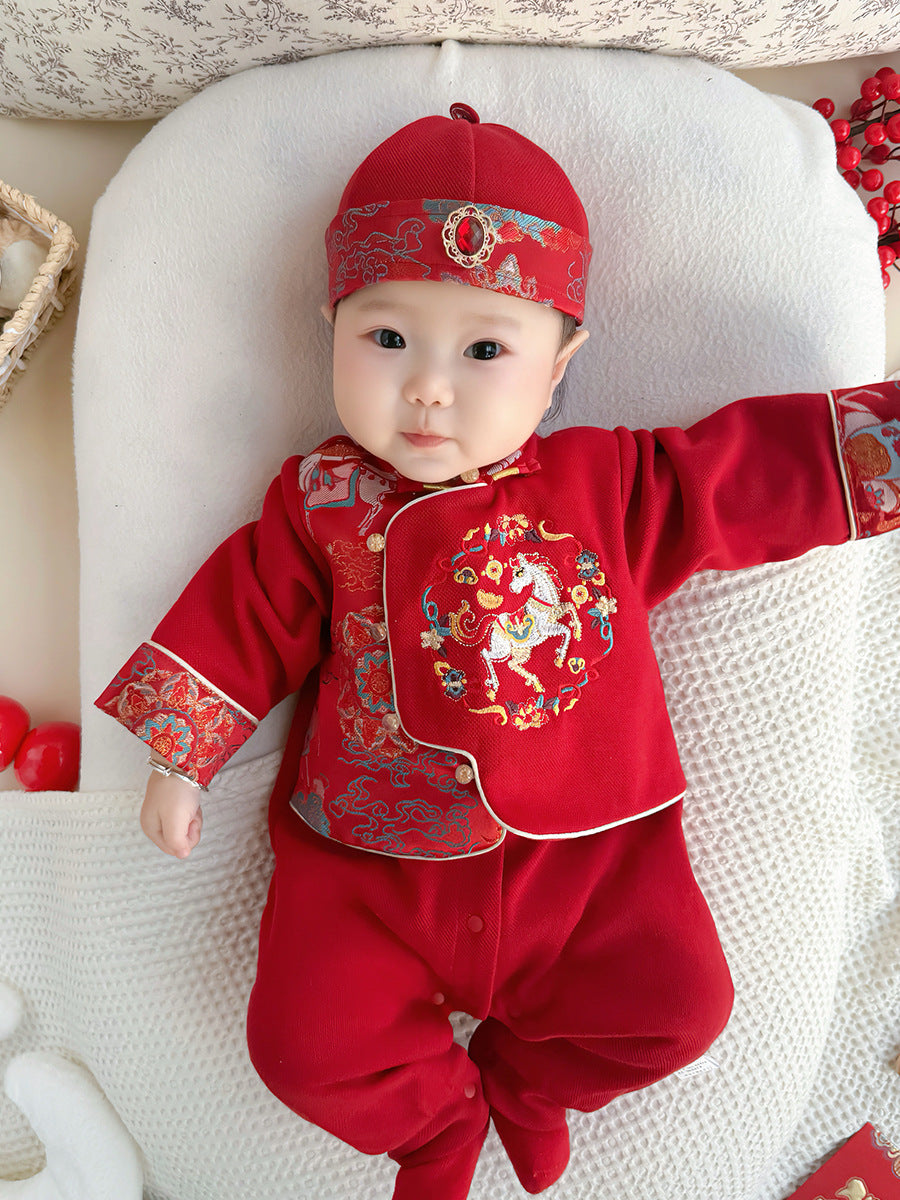 Jumpsuit Boy Tang Born One Breathable Jumpsuit, Climbing Suit