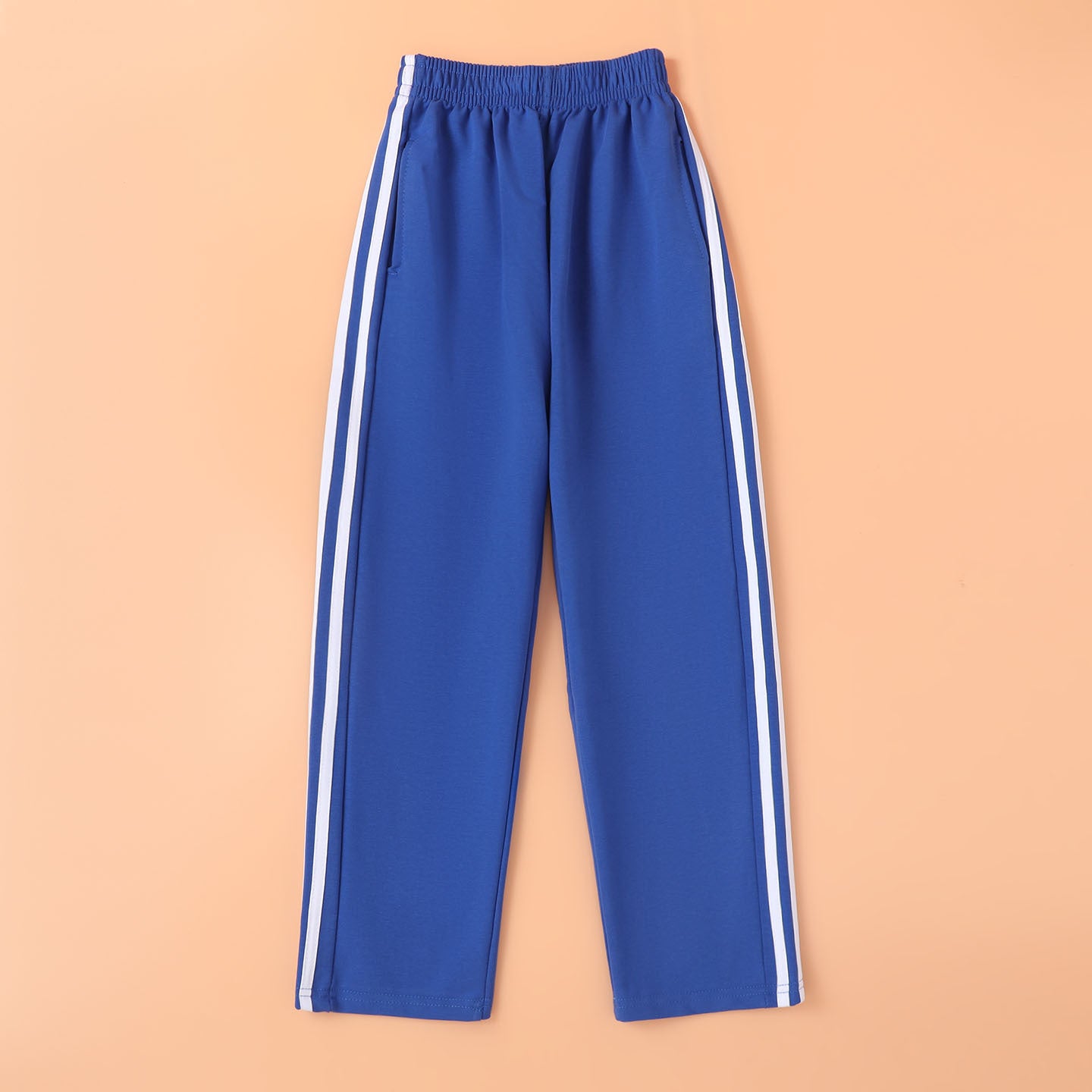 Women's & Men's School Uniform Royal Blue Trousers Sports Children's Pants