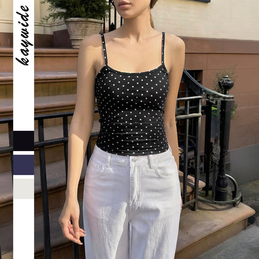 Classy Women's Leisure Vacation Travel Camisole Small Vest/suspenders/tube Top
