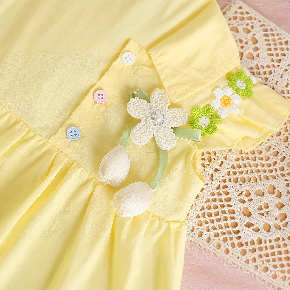 Summer Bodysuit Wear Hundred Days Western Princess Fart Skirt Cute Jumpsuit, Climbing Suit