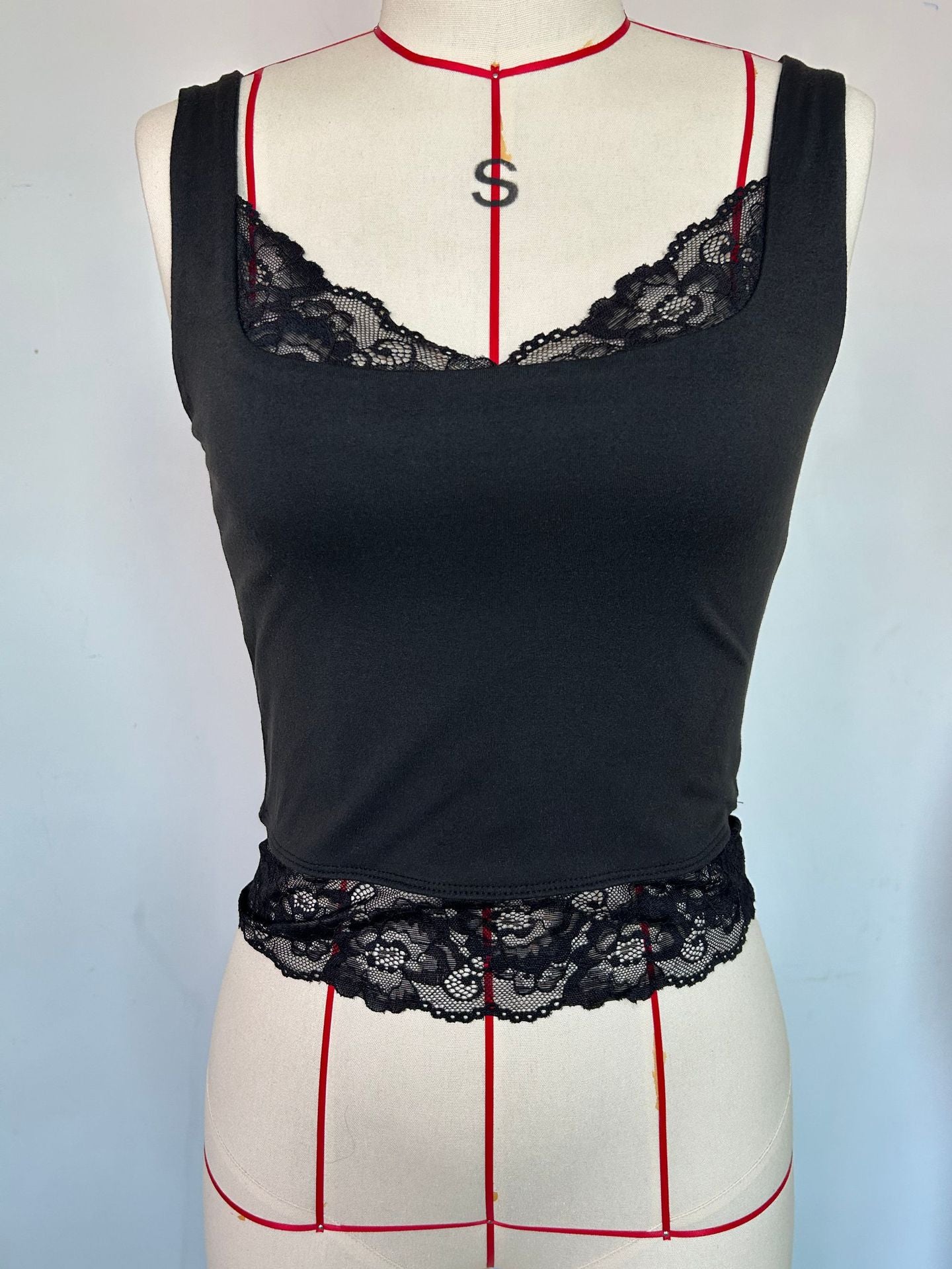 Women's Summer Sexy Lace Solid Color Hot Style Small Vest/suspenders/tube Top