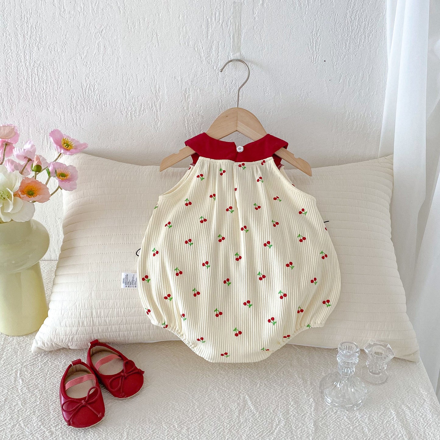Vest Rompers Romper For One Month Old Born Jumpsuit, Climbing Suit