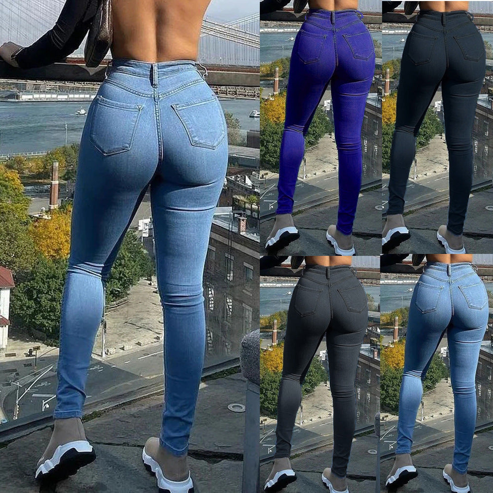 Women's Sexy Tight Oversized Pencil Stretch Style Women's Jeans