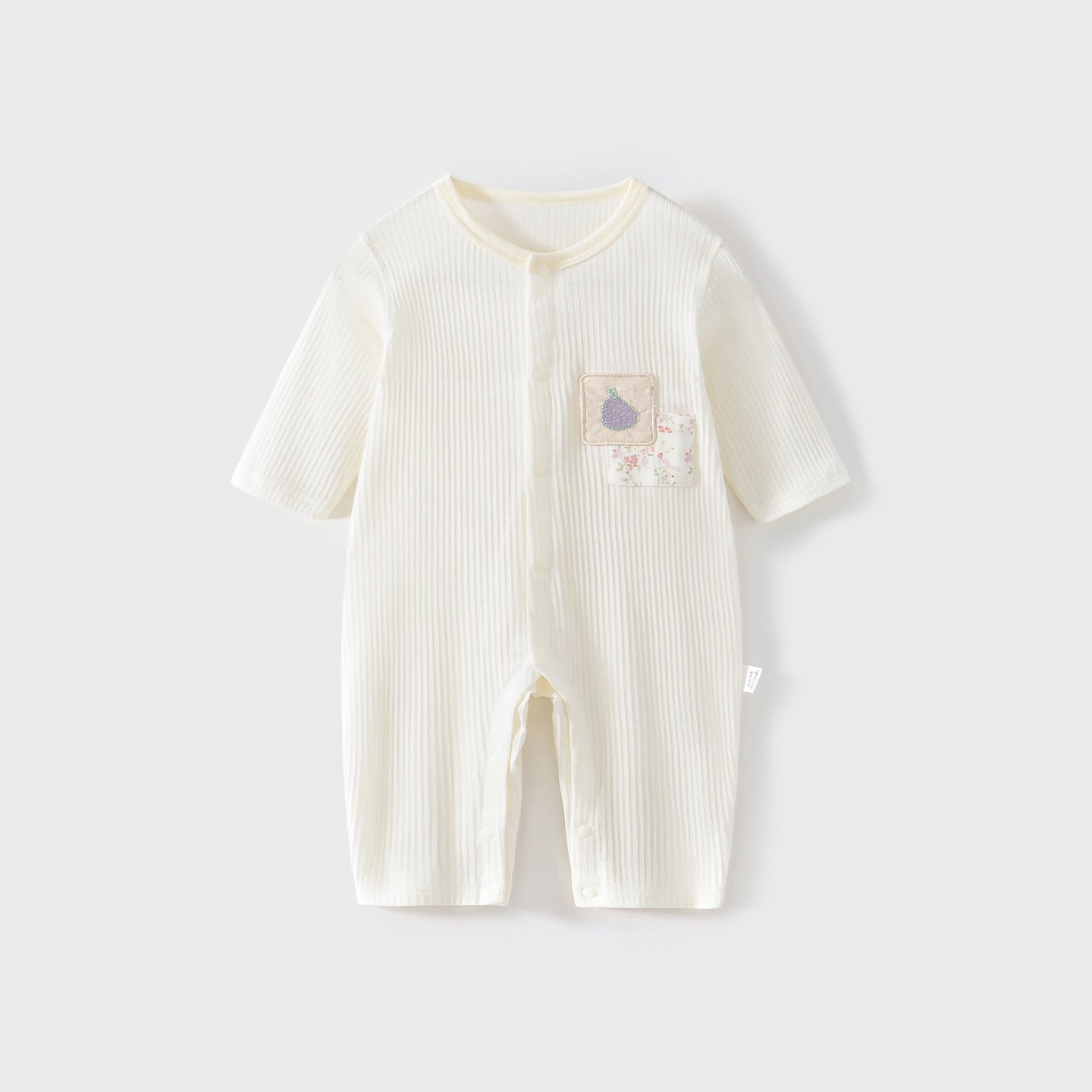 Babies Modal Jumpsuit Summer Thin Pajamas Jumpsuit, Climbing Suit