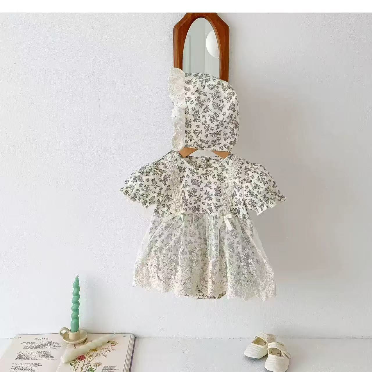 Summer Fresh Jumpsuit Fashion Floral Lace Jumpsuit, Climbing Suit