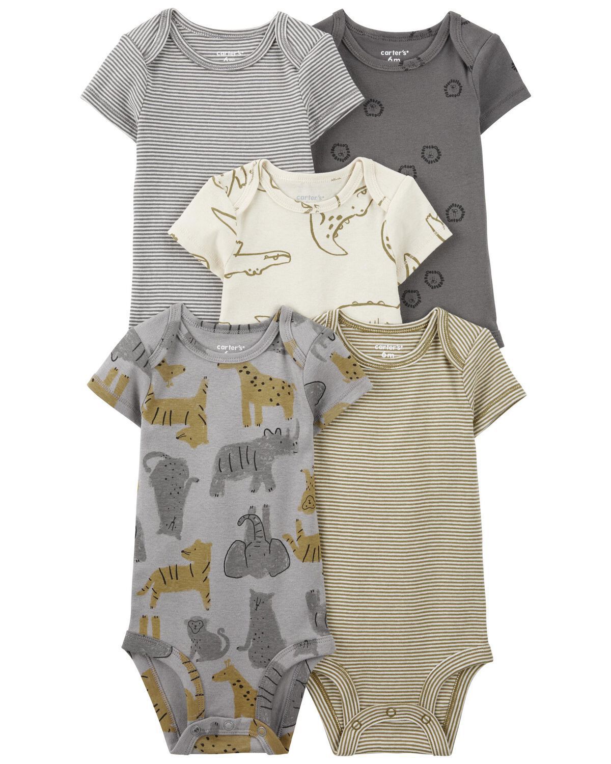 Children's Sleeves For Infants Triangle Rompers Romper Five Pieces Jumpsuit, Climbing Suit