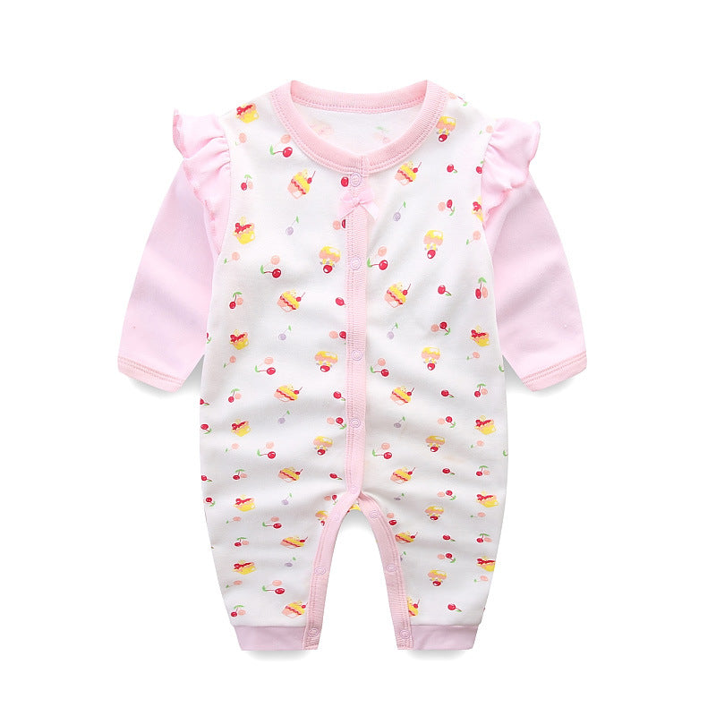 Full Moon Princess Clothing Spring Jumpsuit Toddler Rompers Romper Year Jumpsuit, Climbing Suit
