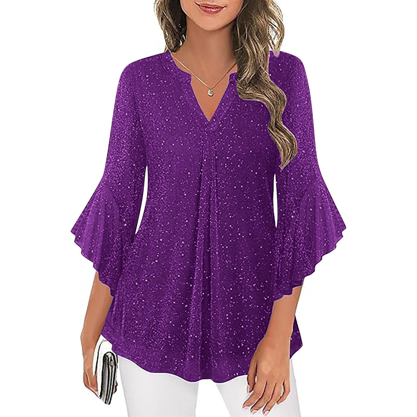 Women's Sier String Mesh Loose Summer Colors Tops