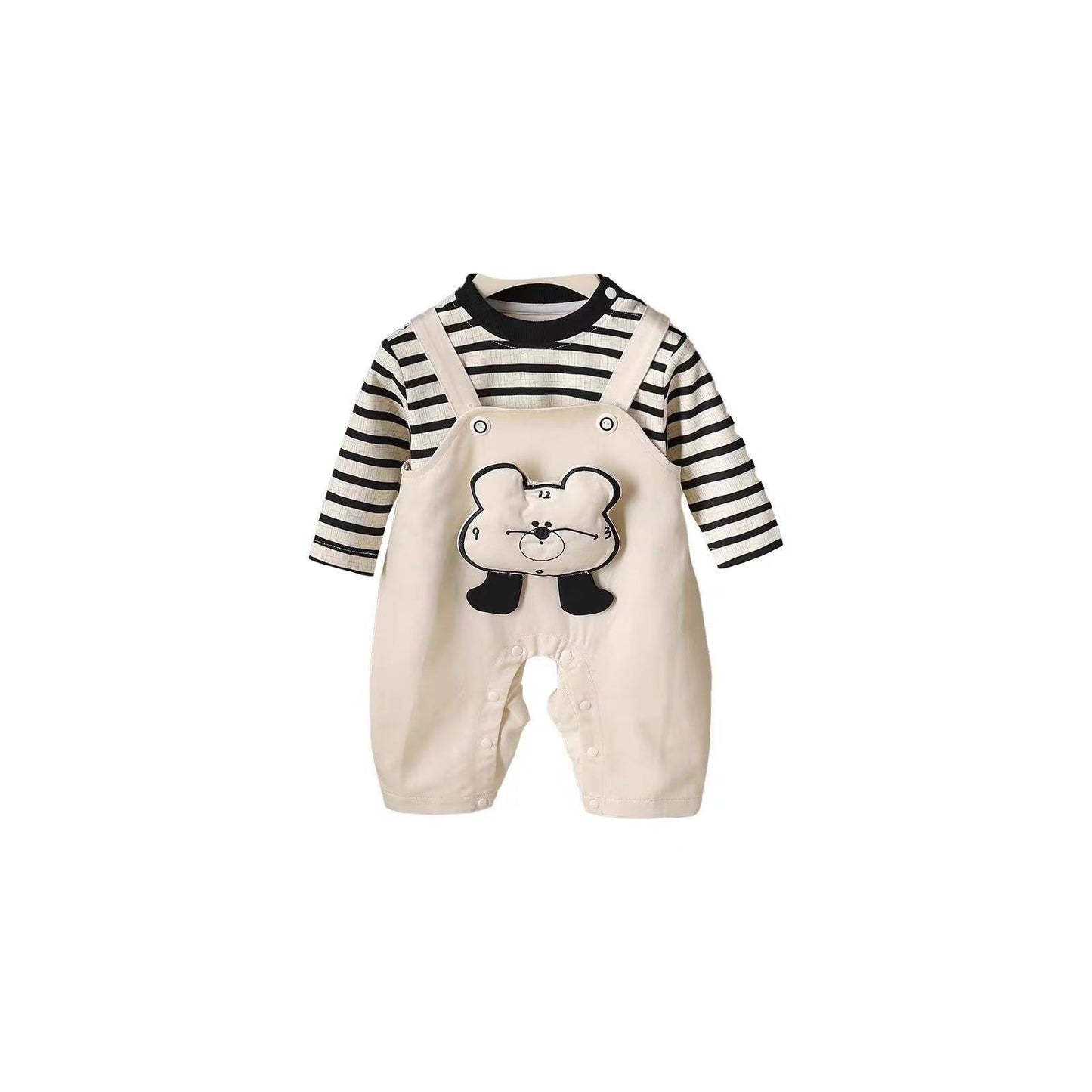Children's Autumn Clothes Handsome Long Sleeve Top Children's Suit