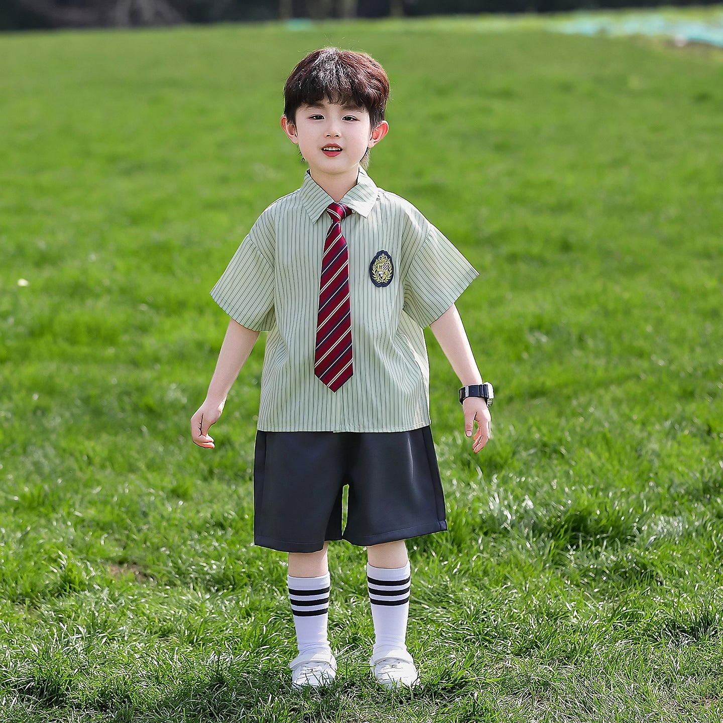 Children's Primary School Uniform College Style Kindergarten Graduation Children's Suit
