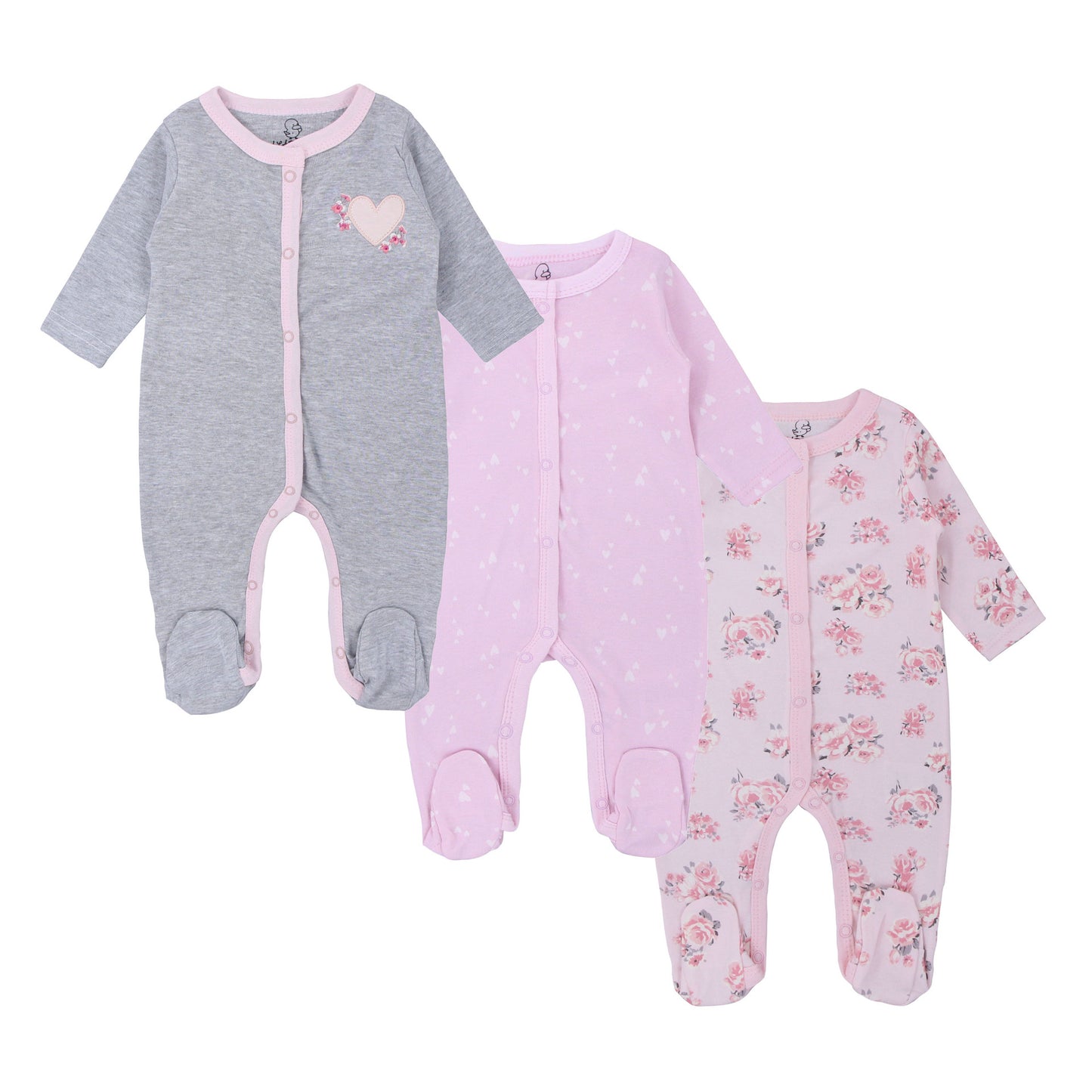 Born Jumpsuit Romper Four Pure Cotton Pajamas Jumpsuit, Climbing Suit
