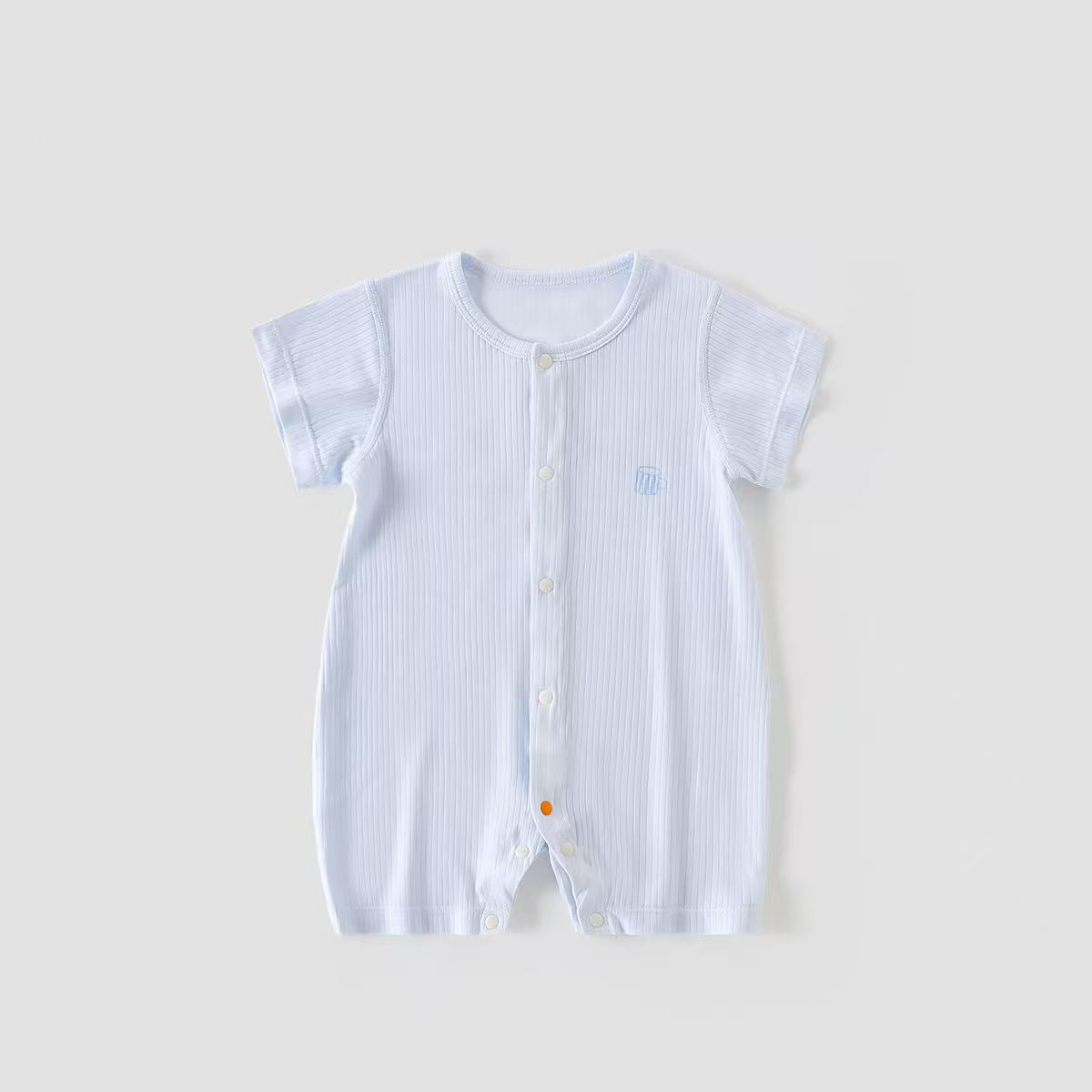 Clothes For Babies Short Sleeve Split Jumpsuit, Climbing Suit
