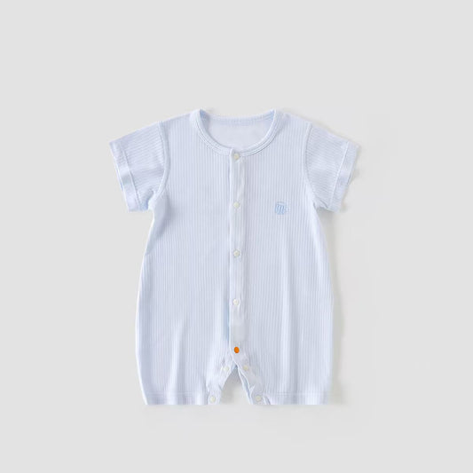 Clothes For Babies Short Sleeve Split Jumpsuit, Climbing Suit