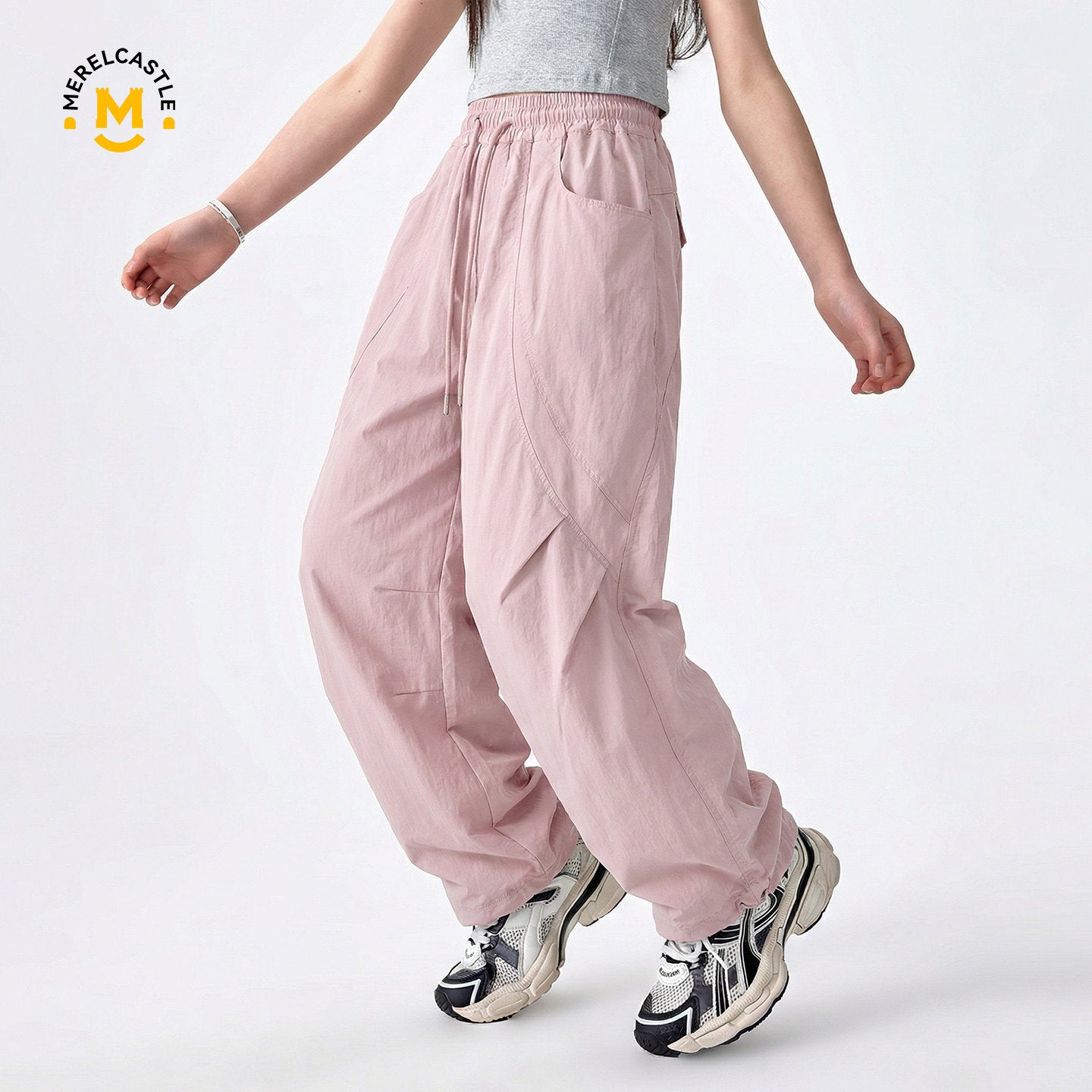 Summer Thin Outdoor Climbing Cool Feeling Big Children's Pants