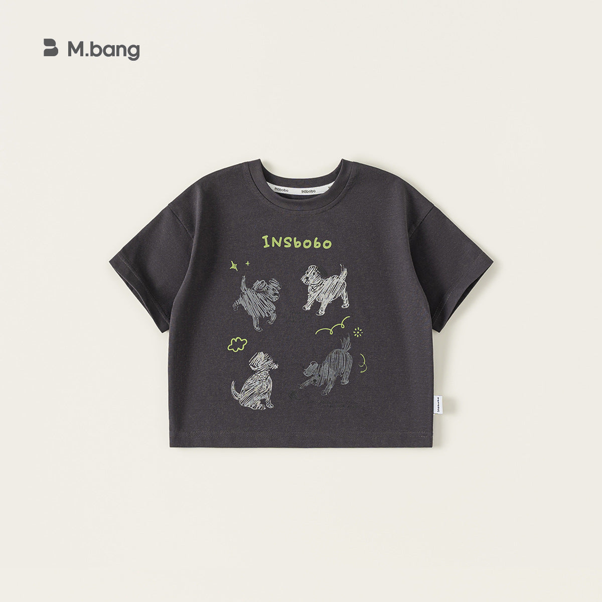 Children's Clothing Tops Summer Cartoon Printed Thin Children's T-shirt