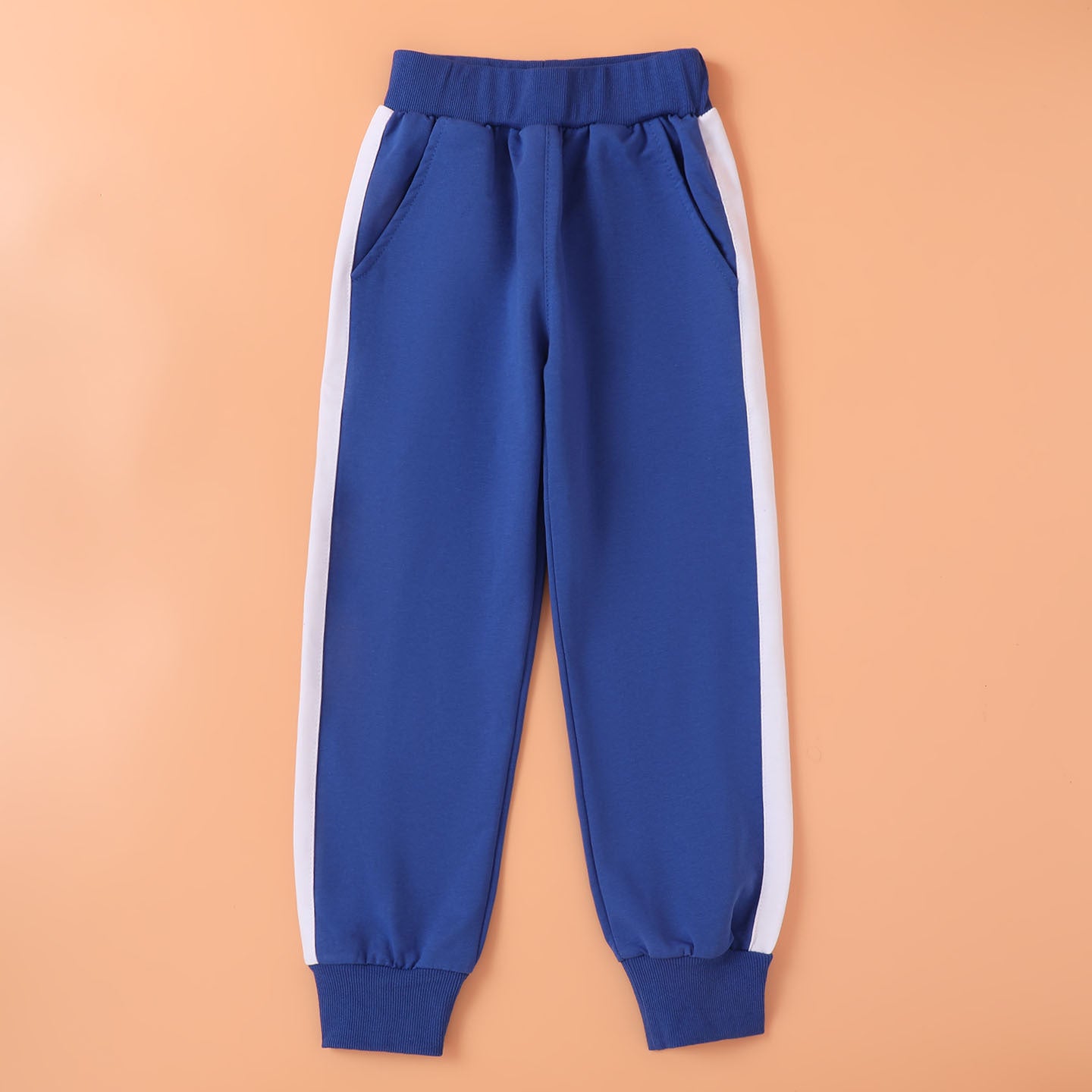 Women's & Men's School Uniform Royal Blue Trousers Sports Children's Pants