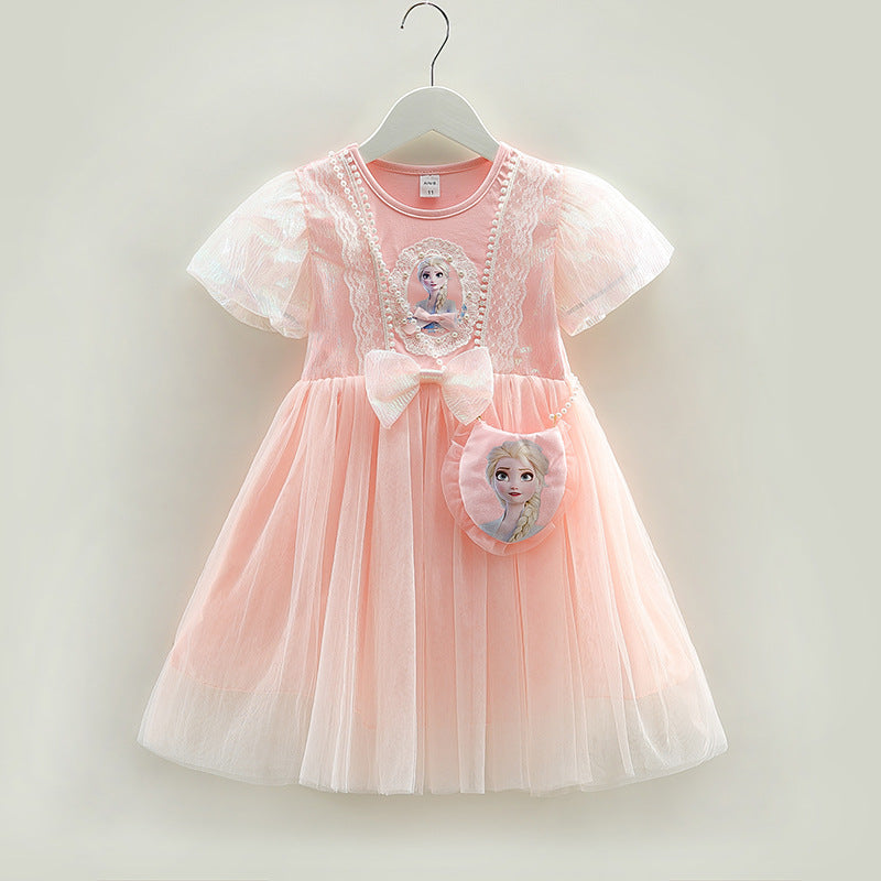 Aisha Summer Princess Western Style Korean Children's Dress