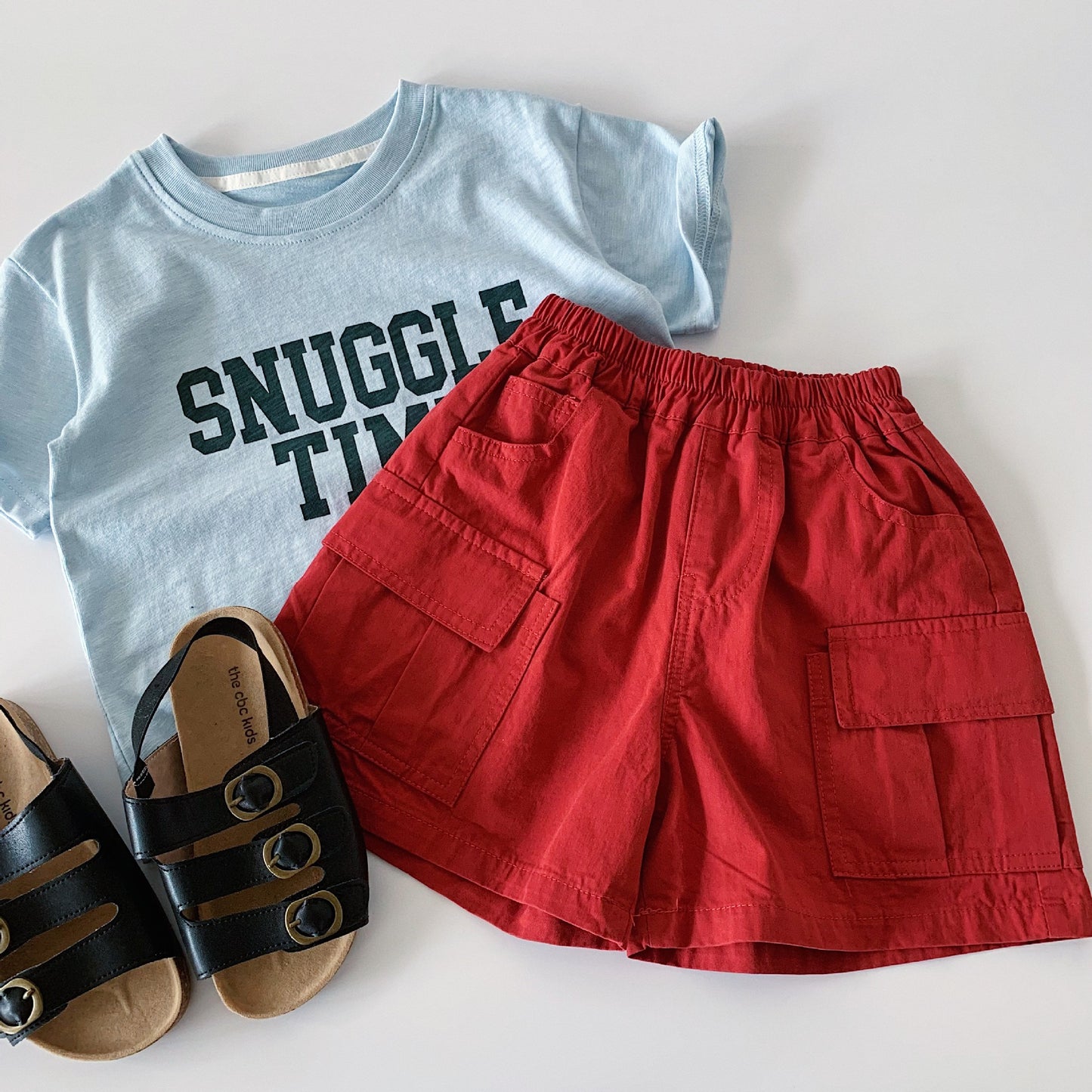 Children's Shorts Summer Korean Style Boys Big Children's Pants