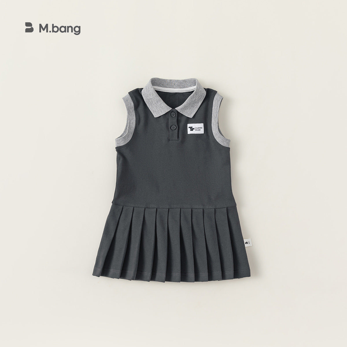Children's Clothing Preppy Style Vest Skirt Summer Children's Dress