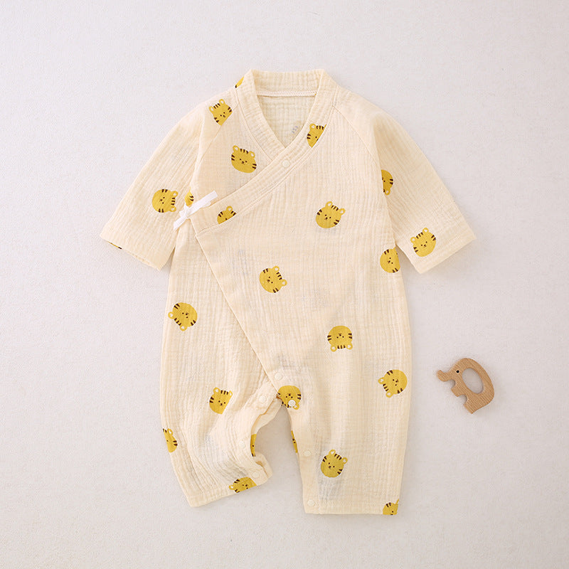 Jumpsuit Class Pure Cotton Clothes Summer Breathable Air Jumpsuit, Climbing Suit