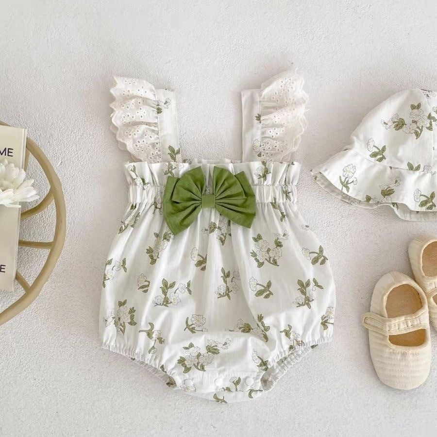 Summer Born Jumpsuit First Month Old Days Thin Jumpsuit, Climbing Suit