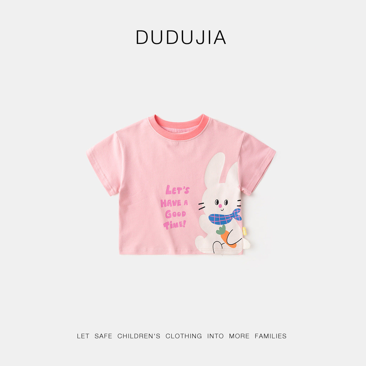 Children's Wear With Jeans Summer T-shirt Short-sleeved Children's Pants