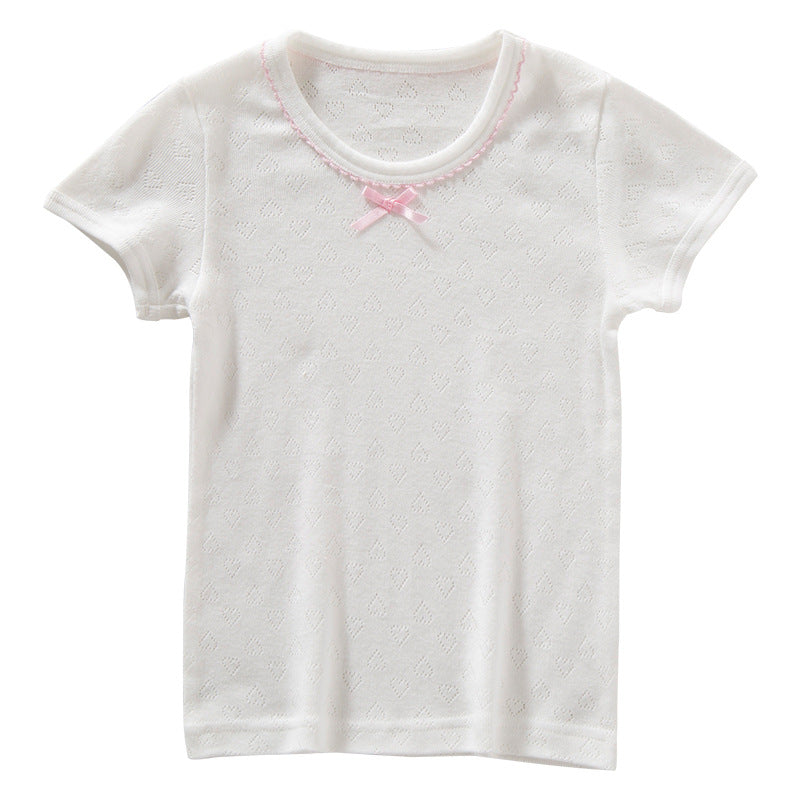 Pack Pieces 2 Packs Starting From Infant Tops Pure Cotton Children's T-shirt