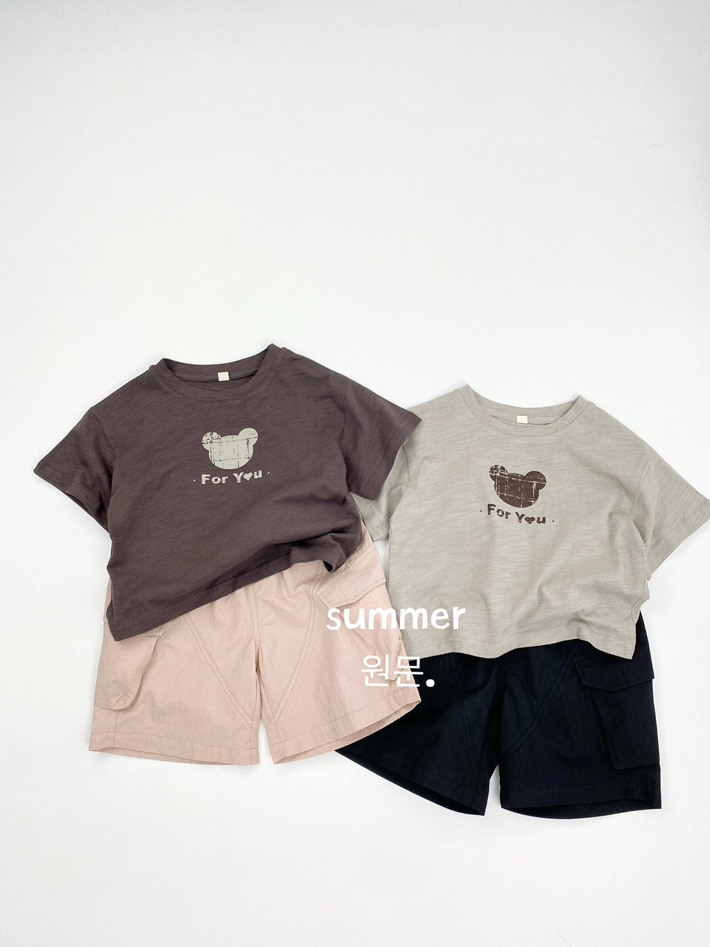 Children's Shorts Summer Thin Cotton Middle Boys Children's Pants