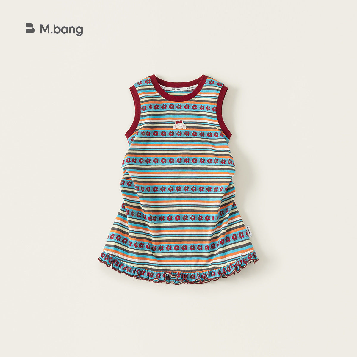 Skirt Collection Summer Colorful Little Polka Dot Children's Dress
