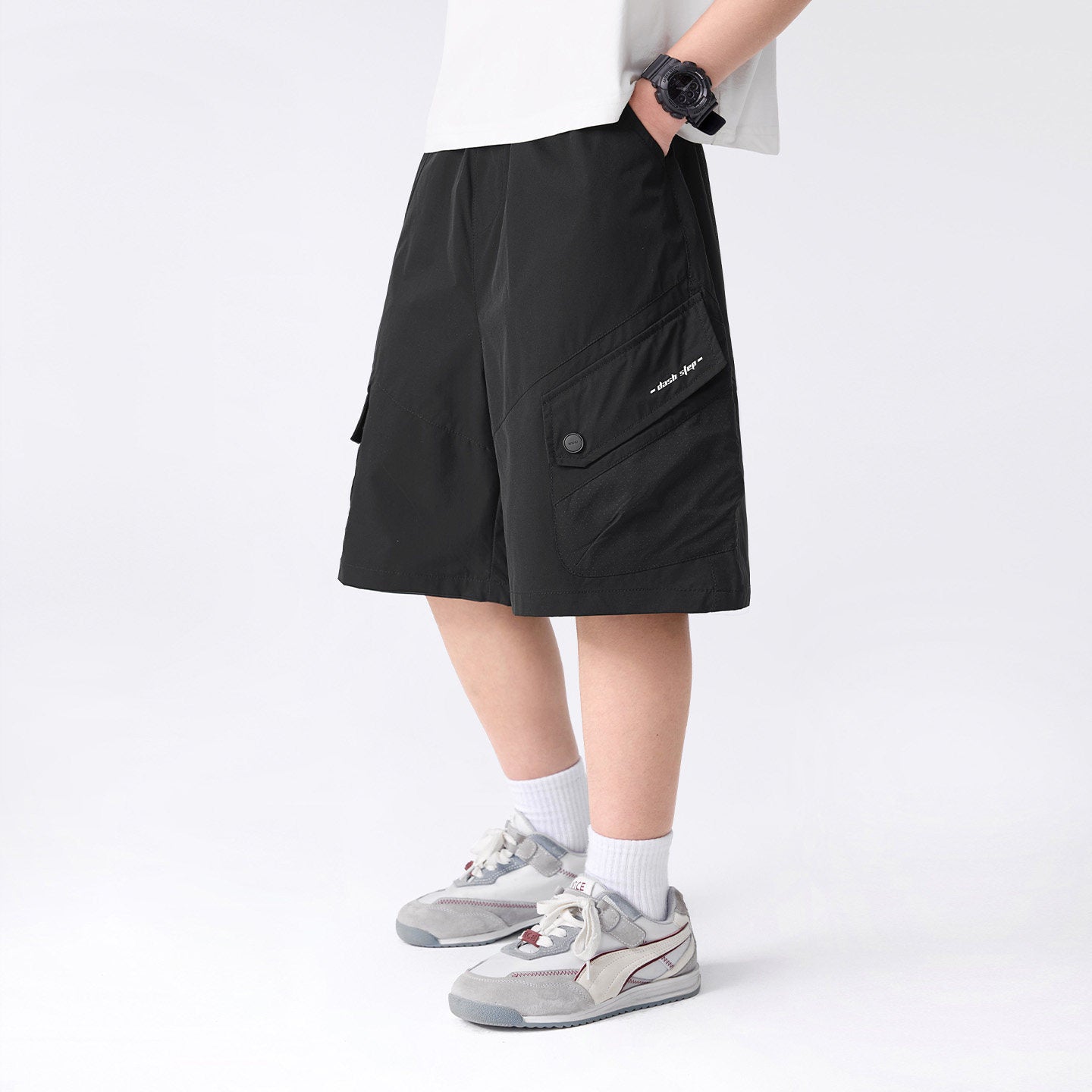 Children's Clothing Shorts Summer Thin Breathable Fifth Middle Children's Pants