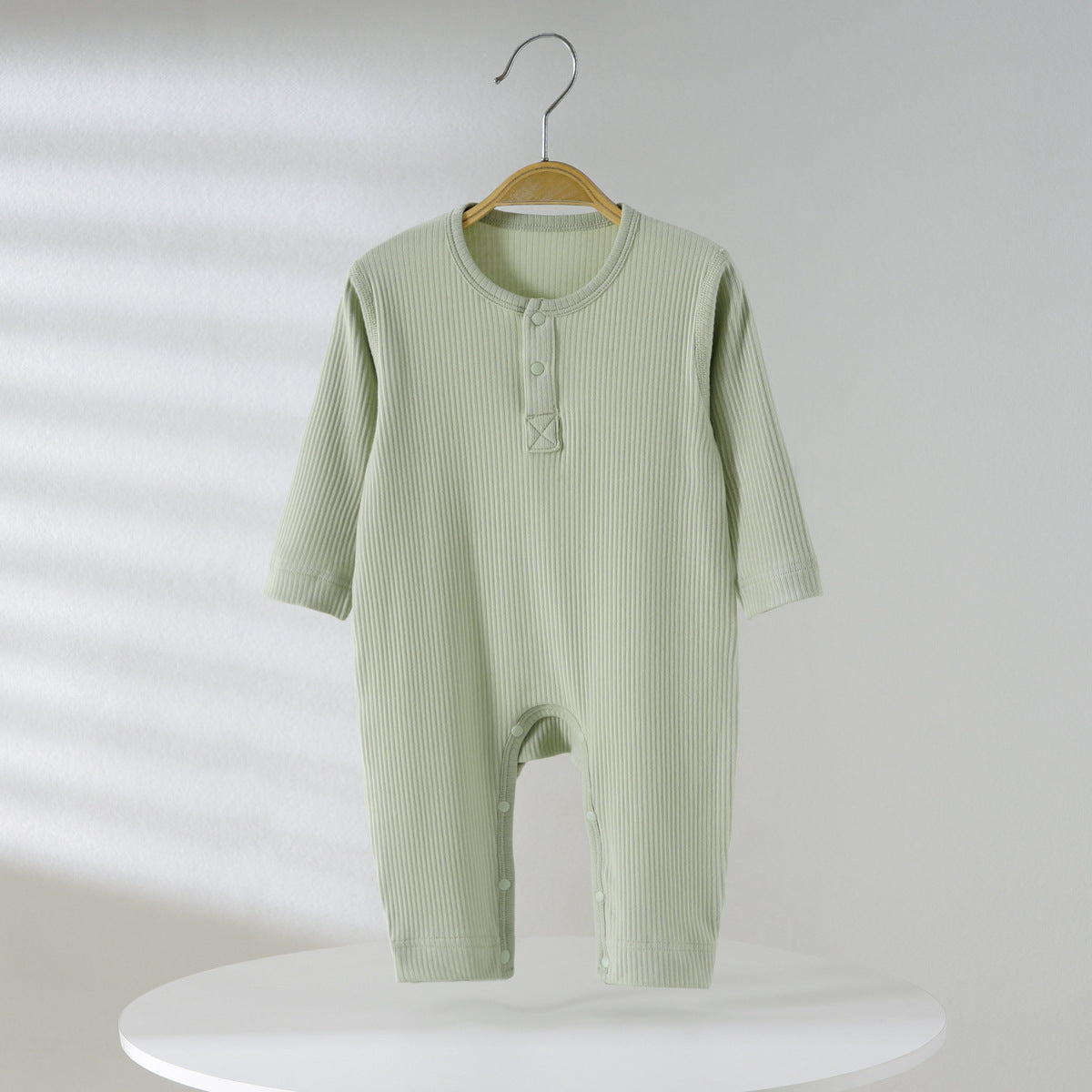 Sunken Stripe Pullover Long Sleeve Jumpsuit Clothes For Jumpsuit, Climbing Suit