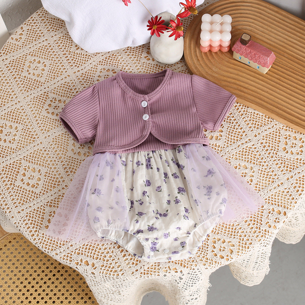 With Skirt Clothes Super Cute Days Jumpsuit, Climbing Suit