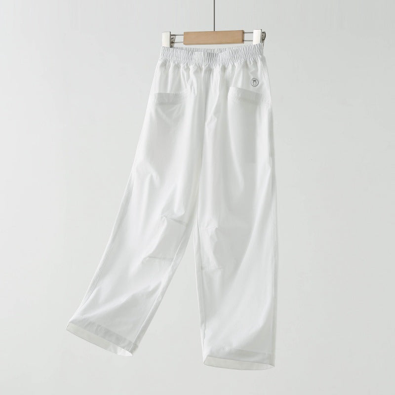 Children's Outdoor Cool Feeling Trousers Middle Big Children's Pants